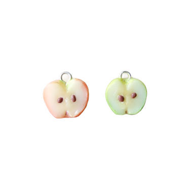 Apple Half Charm (small)